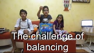 تحدي الاتزان هيما .... The challenge of balancing