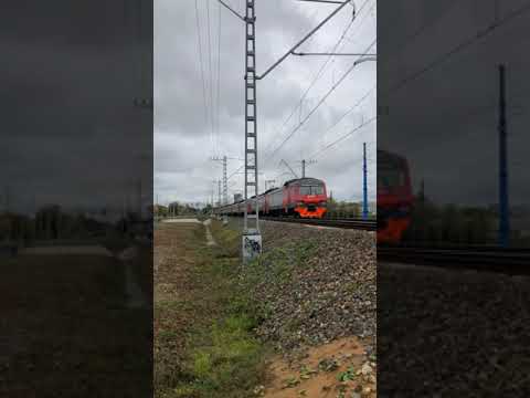 ЭД4М на перегоне