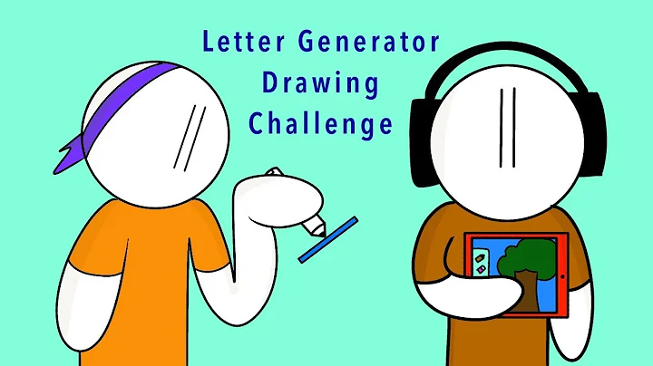 Get Creative with The Letter Generator Drawing Challenge!