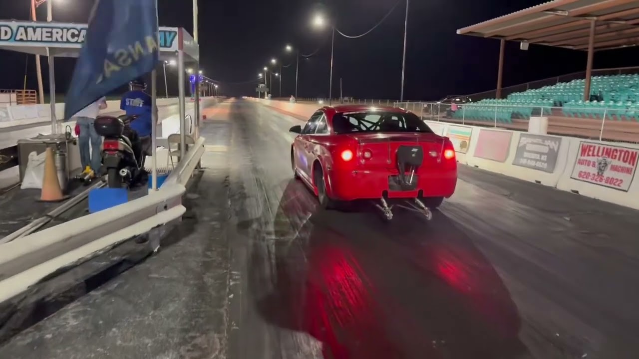 Jim White and his SRH 13 degree SBC, putting in work!