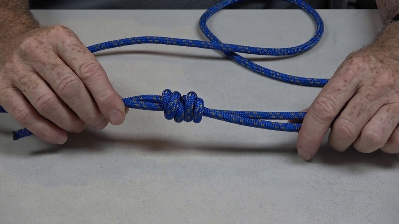 Double Fisherman Knot YouTube
