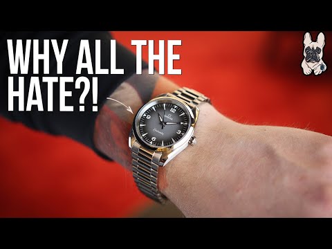 New 2025 Omega Railmaster - First Look Hands-On Review