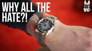 New 2025 Omega Railmaster - First Look Hands-On Review