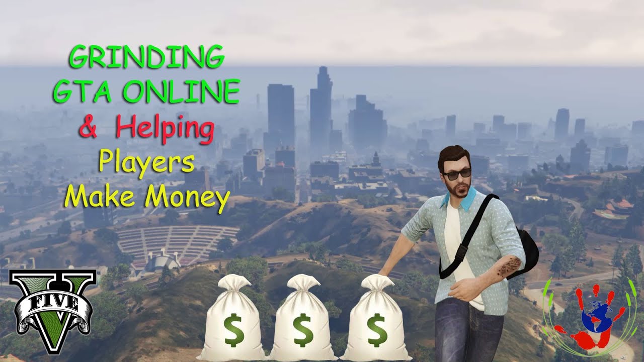 GTA ONLINE Helping Players Make Money GTA ONLINE 01/10/2024 YouTube