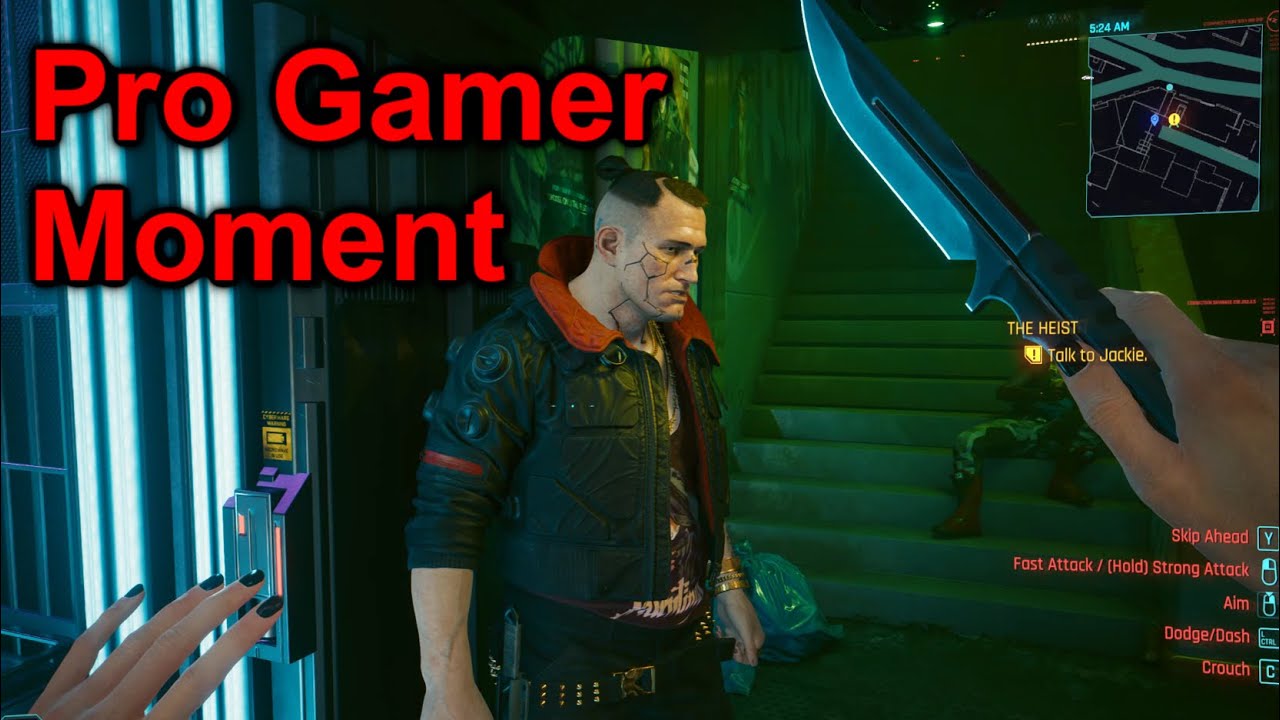 [𝗖𝘆𝐛𝐞𝗿𝐩𝘂𝐧𝐤 𝟮𝟬𝟕𝟕] I love throwing weapons YouTube