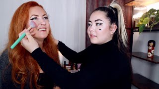 ASMR 🌟 Daughter Does Her MakeUp On ME! 🌟 Soft Spoken & Whispering screenshot 3