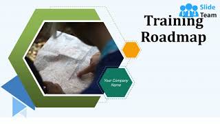 Training Roadmap Powerpoint Presentation Slides