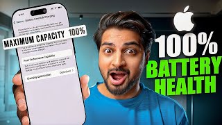 Unlock the Secret: How to Maintain 100% Battery Health in Your iPhone Like a Pro! || Mohit Balani screenshot 3