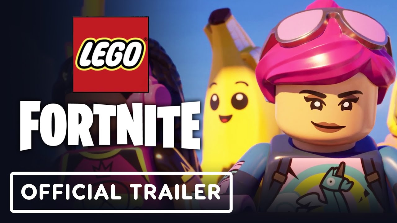 Fortnite LEGO Trailer 