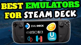12 Best Of The Best EMULATORS For Steam Deck: Unleash the Power of Emulation