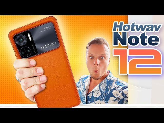 HOTWAV NOTE 12: A Solid Choice for Those on a Budget?