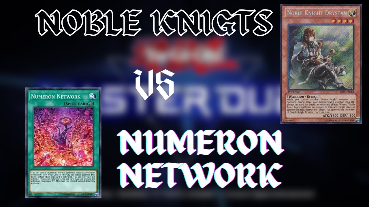 How to play Noble Knights Update 11-2022 (vs Numeron Network) - YouTube