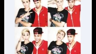 Miley Cyrusxjustin Bieber -Twerk
