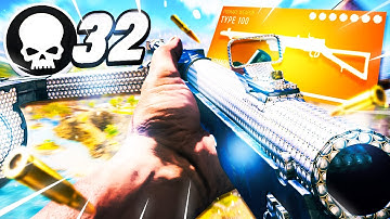 The BEST SMG in Warzone Pacific After UPDATE! 👑 (Best Type 100 Class)