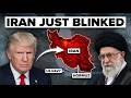 Iran Just BLINKED   The Nuclear Surrender Nobody Is Explaining Correctly