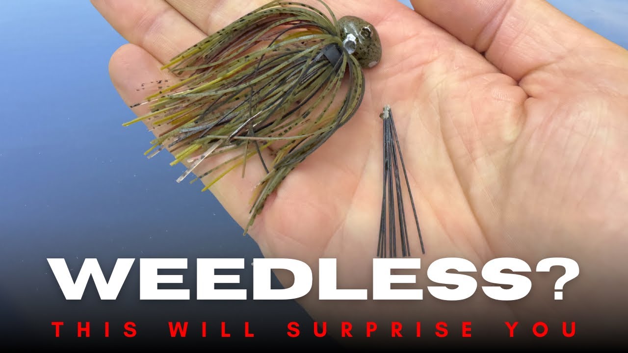 STOP Using Weed Guards And You’ll Catch More Bass!