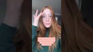 and that’s on self love #selflove #greenscreen #ginger #freckles #redhead #fyp #foryou