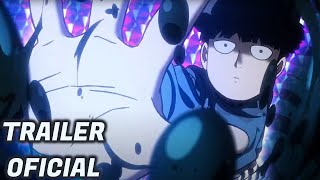 Mob Psycho 100 destaca Mob em trailer inédito da 3ª temporada