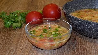 Томатный суп с яйцом(西红柿鸡蛋汤, Xīhóngshì jīdàn tāng). Китайская кухня. Tomato soup with eggs. Томатный суп с яйцом(西红柿鸡蛋汤, Xīhóngshì jīdàn tāng). Китайская кухня. Tomato soup with eggs.