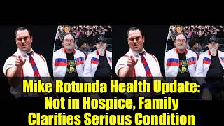 Mike Rotunda Health Update: Not in Hospice, Family Clarifies Serious Condition