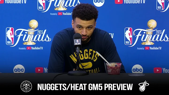 Jamal Murray Previews Game 5 Of Nuggets/Heat | 2023 NBA Finals - DayDayNews