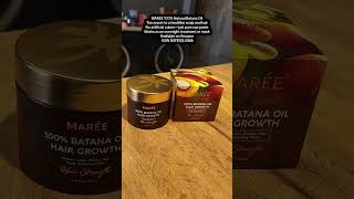 MAREE Batana Oil on Amazon | Natural Hair Growth Solution 🌿