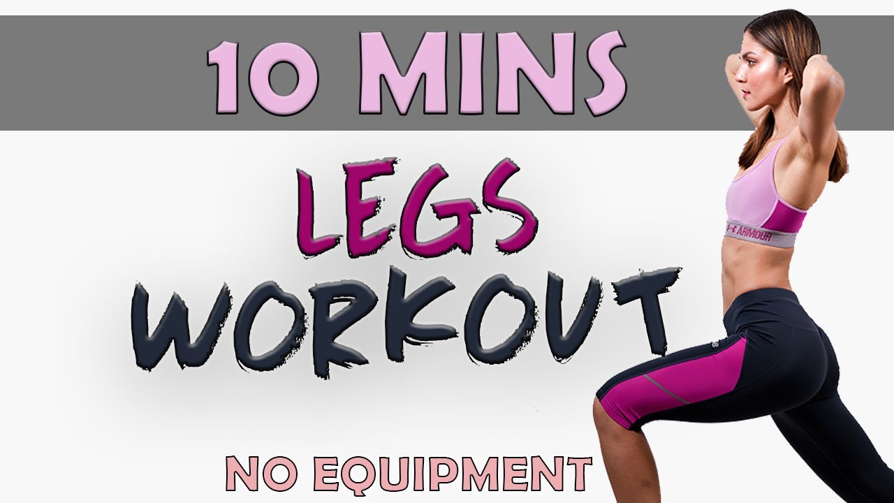 10 MINUTES TONER LEGS and BOOTY WORKOUT. - YouTube