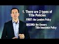 Title Insurance Policies-Top 5 Features Every Buyer Needs to Know!