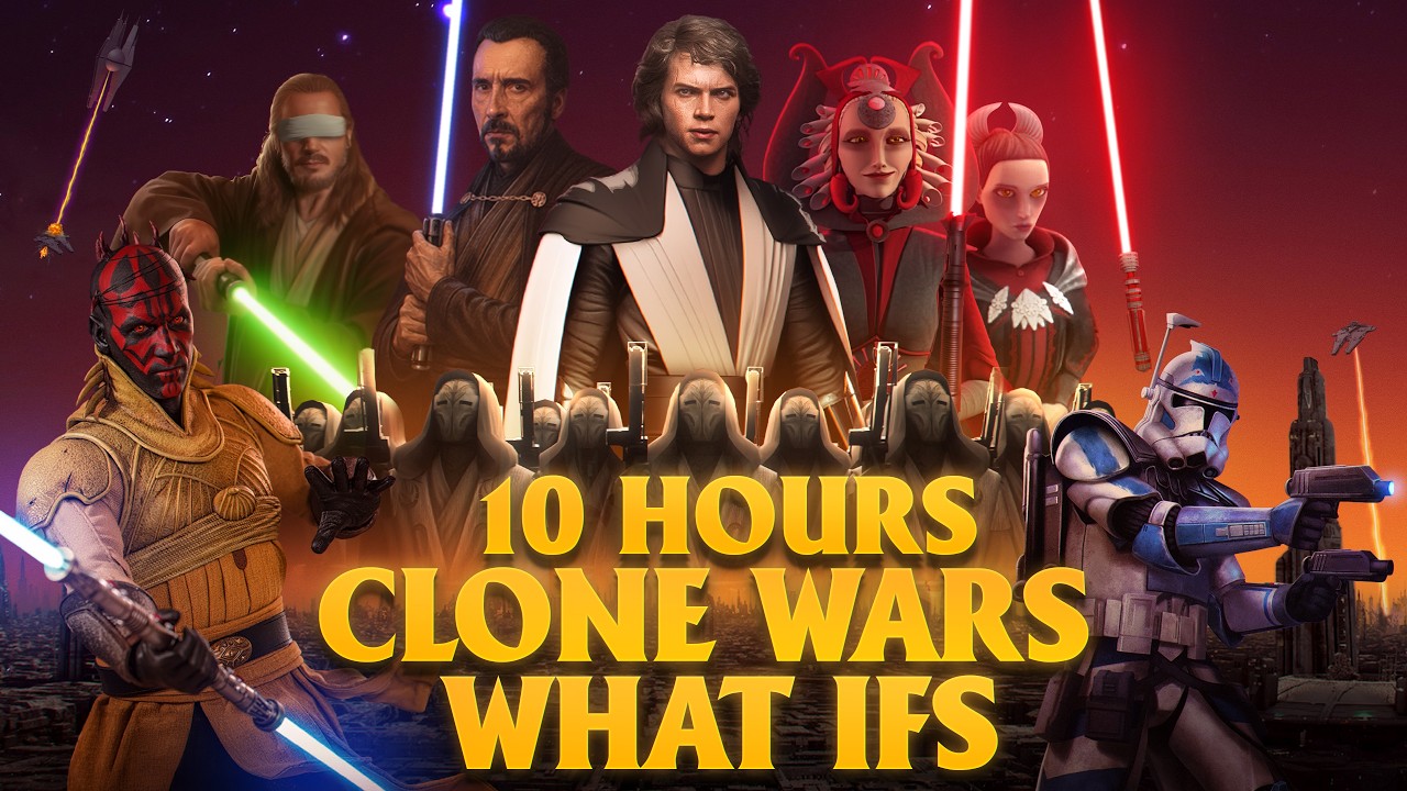 10 Hours of Clone Wars What Ifs to Fall Asleep to - YouTube