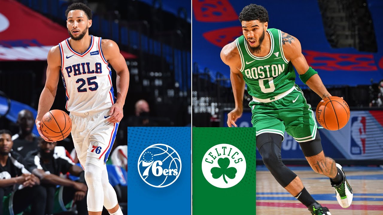 Boston Celtics Vs Philadelphia 76ers 2020 Nba Preseason Highlights Youtube