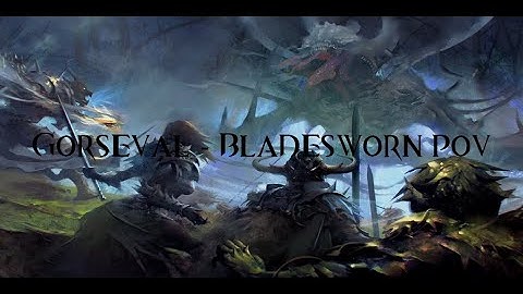 GW2 Gorseval the Multifarious - Bladesworn PoV