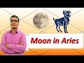Moon in Aries (Traits and Characteristics) - Vedic Astrology