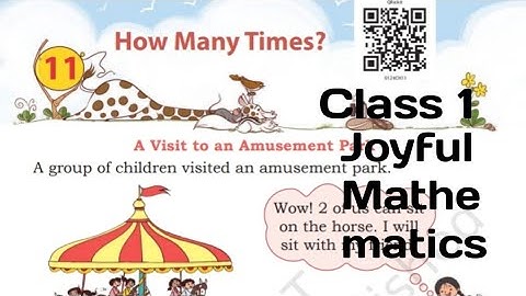 How Many Times/Chapter 11/Class 1/Joyful Mathematics/Ncert Book/KVS
