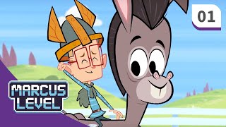 My Kingdom For A Pony - Marcus Level - Episode 1 - Full Episode
