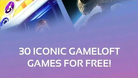 GAMELOFT CLASSICS : 20 YEARS GAMEPLAY