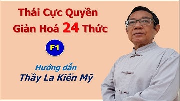 Bí quyết tập luyện Thái cực quyền dưỡng sinh -Từ lý luận đến thực hành P1-Thầy Mỹ trực tiếp HD
