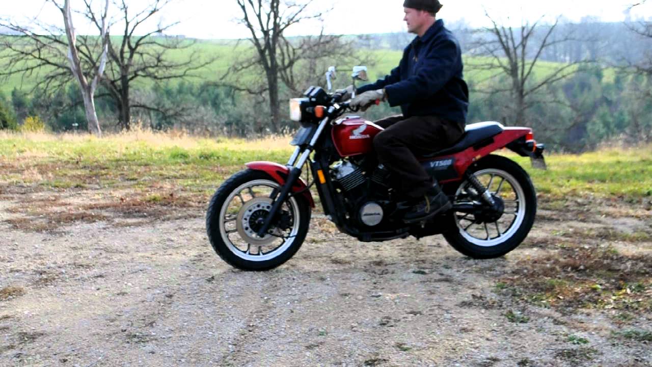 1982 Honda vt500 ascot