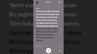 Ate- Diğer Yarım #diğeryarım #lyrics