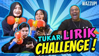 Download Mp3 TUKAR LIRIK CHALLENGE