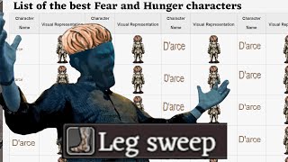 D'arce (LEG) sweeps competition