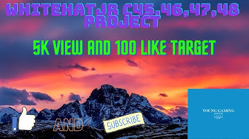 C45 , 46, 47 , 48 WHITEHATJR PROJECT