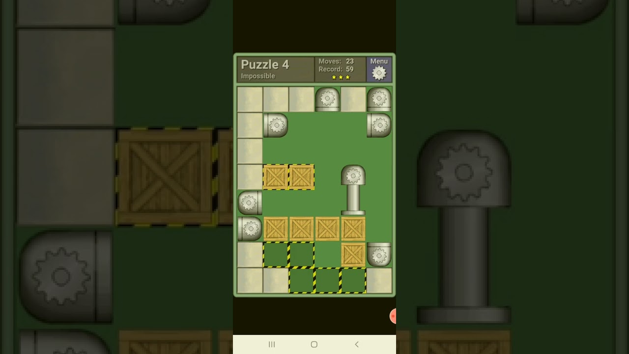 PUSHING MACHINE -- IMPOSSIBLE Puzzle 4 -- [59 moves] -- by qr637