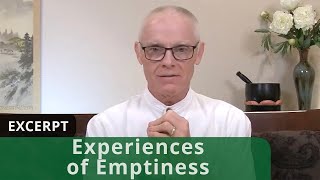 Experiences of Emptiness (Excerpt)