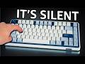 The worlds quietest keyboard 