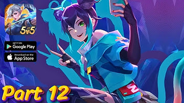 Mobile Legends Gameplay Walkthrough Part 12 - Master New Heroes & Dominate the Arena! (iOS, Android)