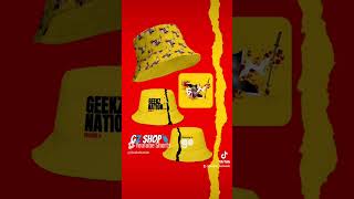 You can check out my Bucket Hats and other Geeky intrests in Gz Shop. @GeekzNation