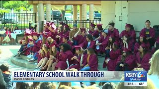 Graduating Paso Robles HS students return to elementary school