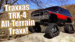 Next Level OffRoading! Traxxas TRX4 AllTerrain Traxx Set Review & Action | RC Driver