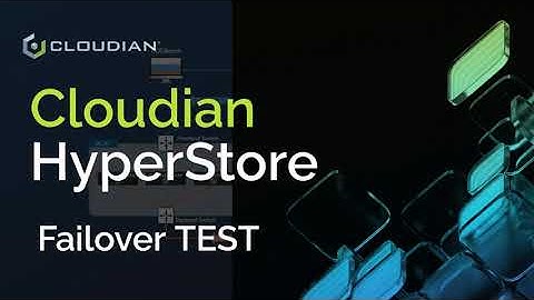 [클라우디안] Cloudian Hyperstore Failover TEST