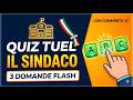 3 Quiz rapidi sulla figura del Sindaco